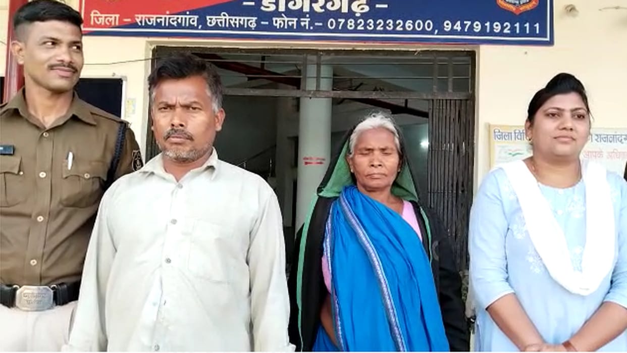aunt and cousin killed young man for ancestral property in rajnandgaon