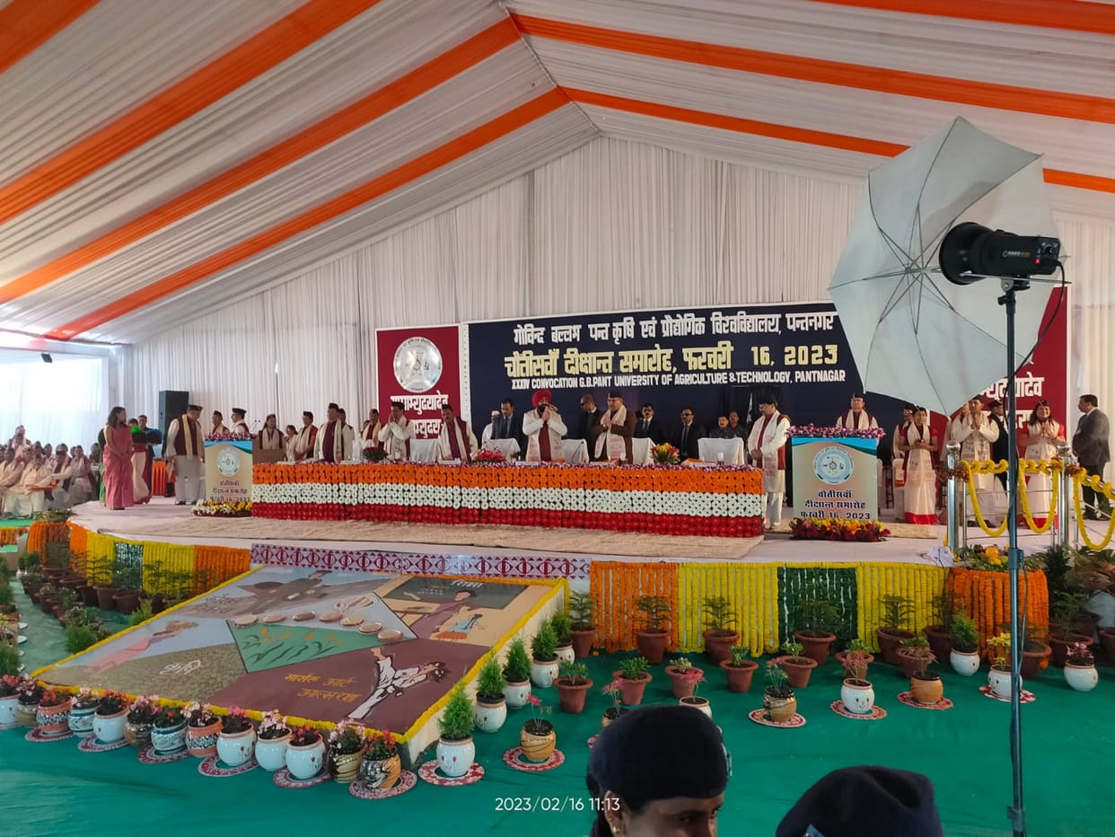 NSA Ajit Doval arrives to attend 34th convocation of Pantnagar University Uttarakhand news in hindi
