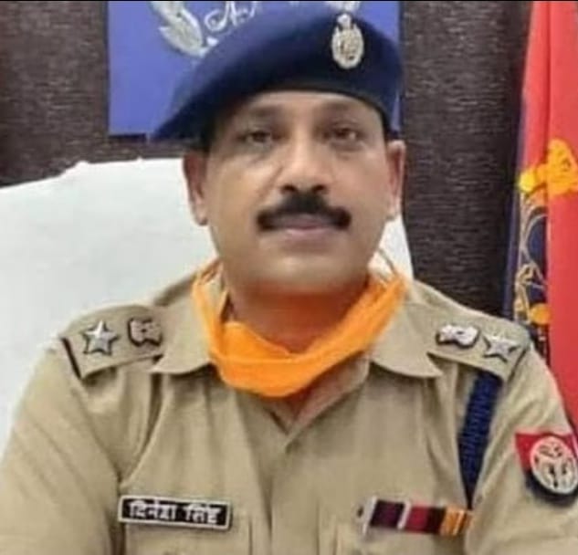 Bijnor SPolice Dinesh Singh gets a Brain haemorrhage, admitted to Fortis Hospital Noida