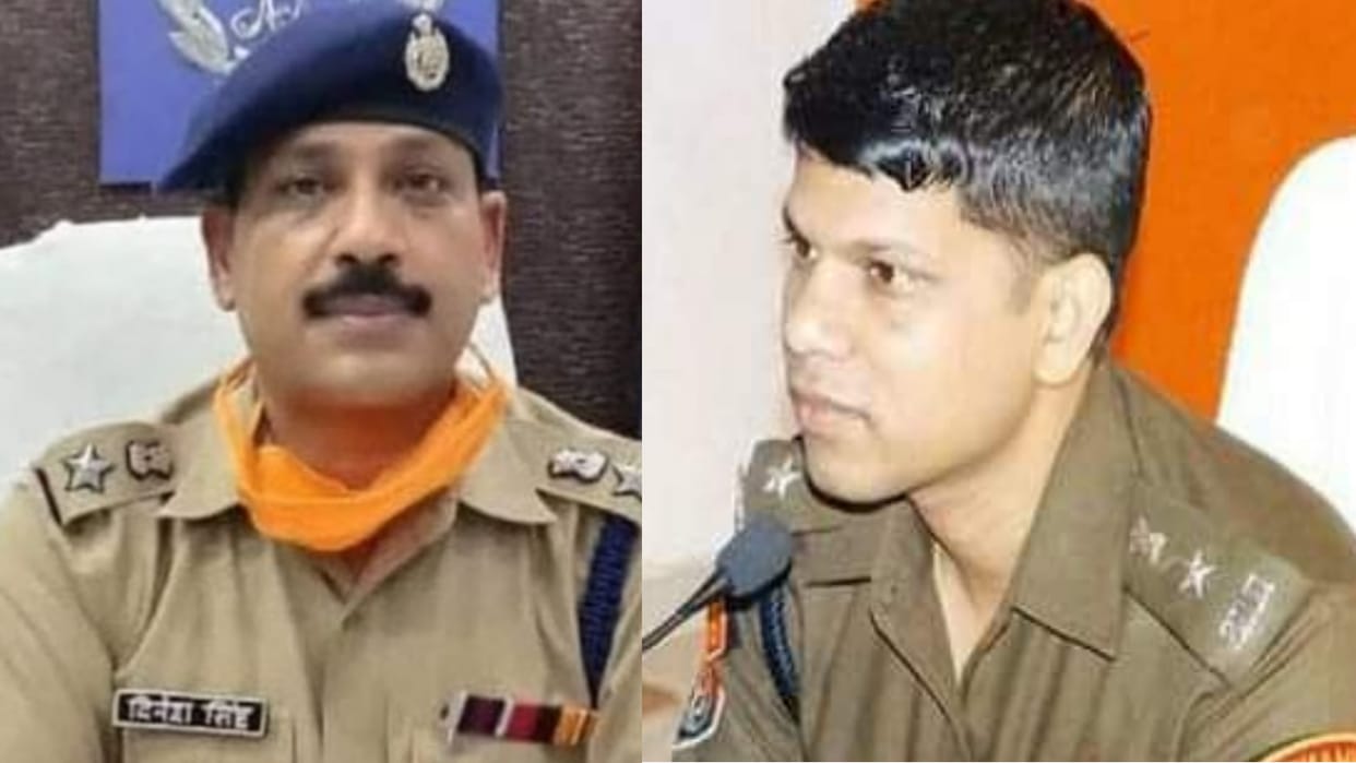 Bijnor: Brain haemorrhage to Bijnor Superintendent of Police Dinesh Singh, admitted to Fortis Hospital Noida