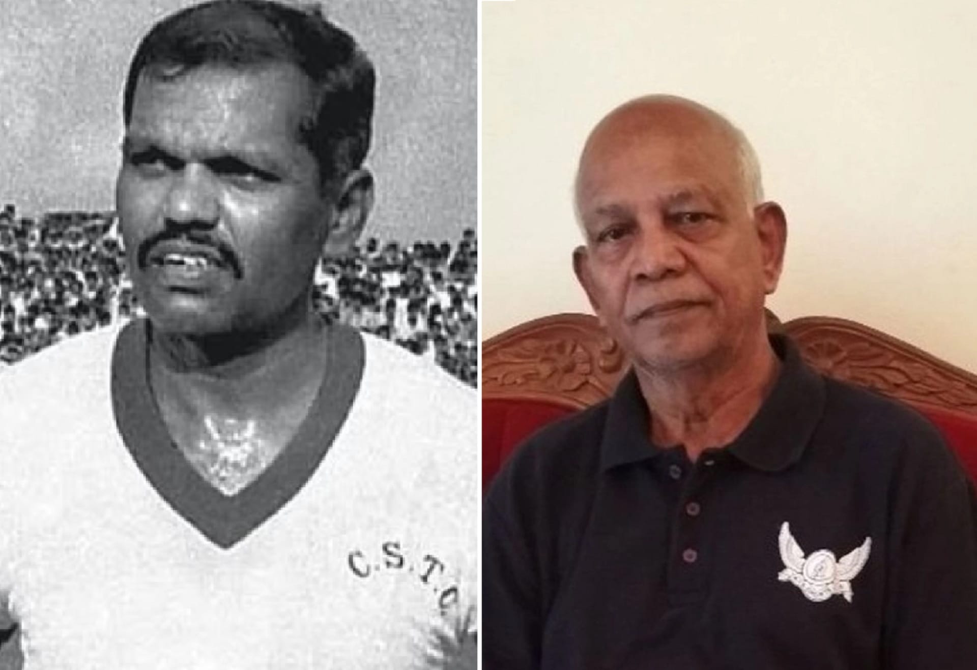 Footballer Tulsidas Balaram