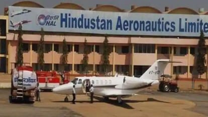 Indian Air Chief Marshal VR Chaudhari visited various aerospace sector stalls on display in Aero India