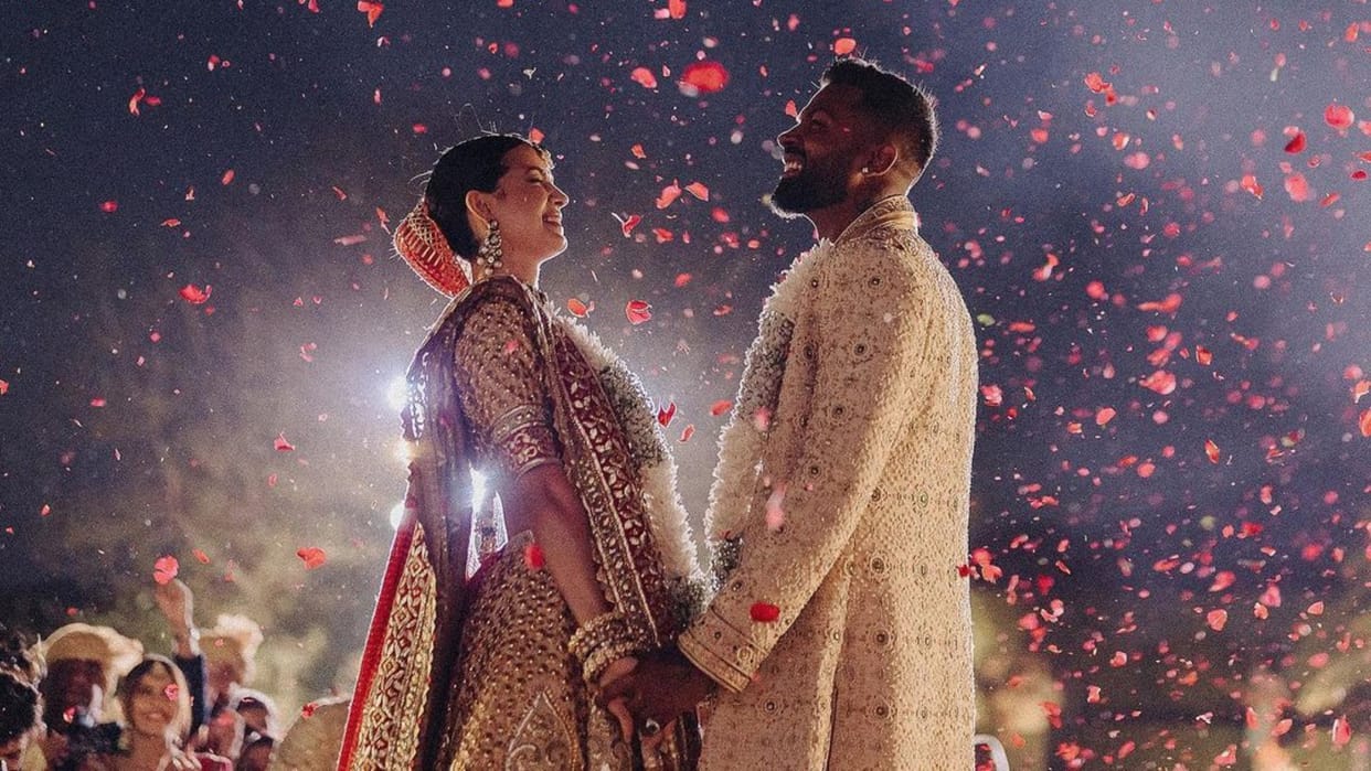 Hardik-Natasa Wedding: Now Hardik Pandya married to Natasa Stankovic with Hindu customs, see PHOTOS