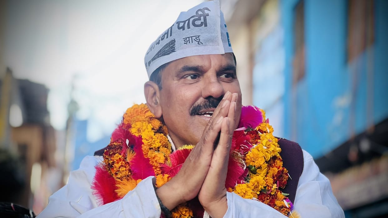 Harsh dev singh quits Aam aadmi party to revive jammu kashmir panthers party