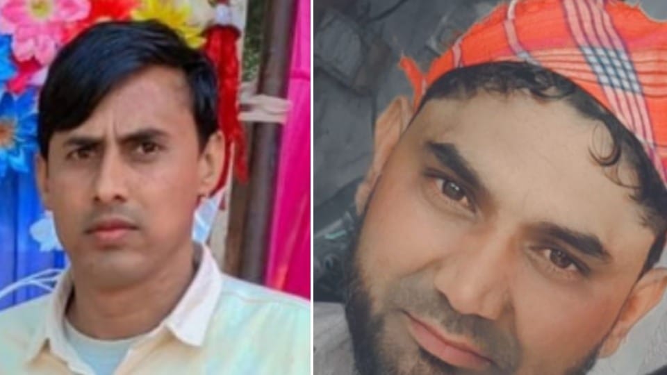 Junaid-Nasir murder case Monu Manesar told himself innocent said i was in a hotel in Gurugram on day of incide