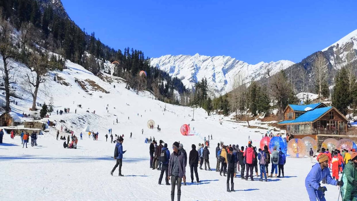 Himachal Weather update: Forecast of rain and snowfall for two days
