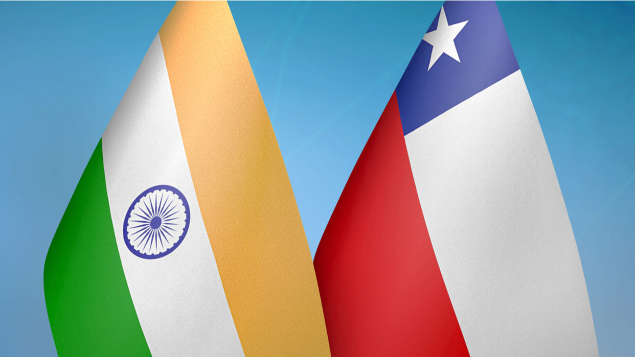 India and Chile increase cooperation agriculture sector five Ambassadors handed over id cards President Murmu