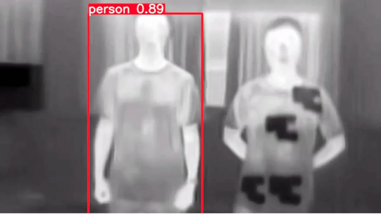 students made Mr india like InvisDefence coat Chinese government ban