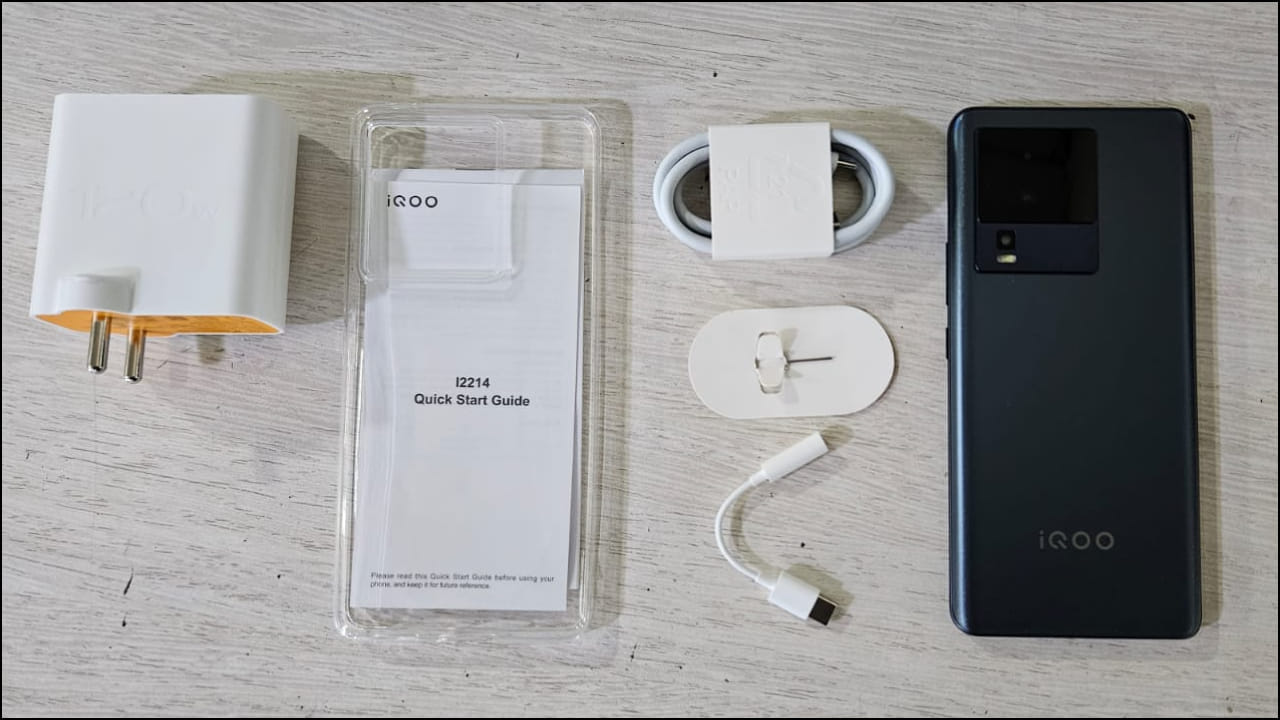 iQOO Neo 7 5G Unboxing