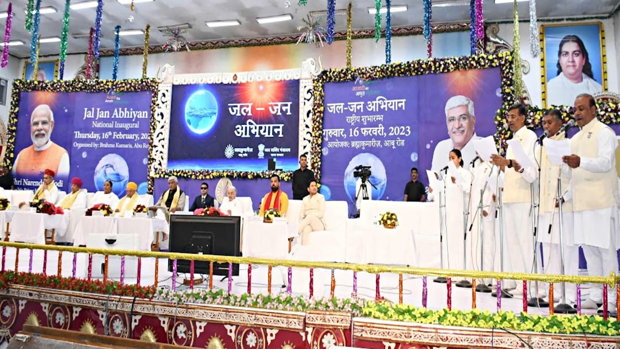Jal Jan Abhiyan Started from Rajasthan PM Modi said new strength will be found direction of water conservation