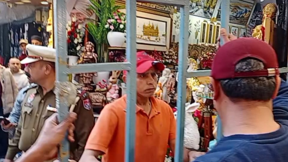 Municipal Corporation Team took action against encroachment in Jalandhar