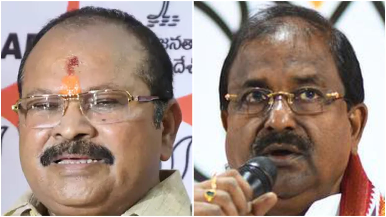 Andhra Pradesh BJP unit former president K Laxminarayan Resigns Know All about It Updates