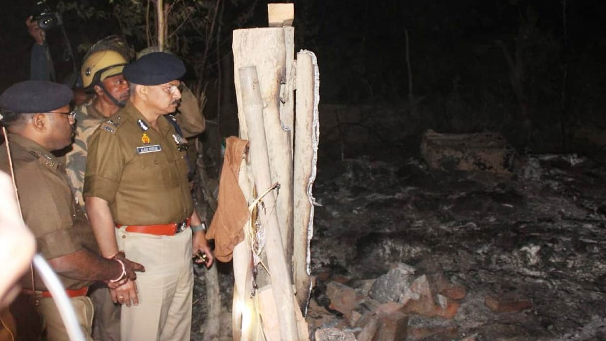 Mother daughter burning alive case, SIT headed by SP Hardoi, Lekhpal and JCB driver sent to jail
