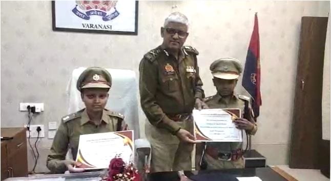 Police commissioner made two children suffering from cancer sit on his chair, both of their dreams came true