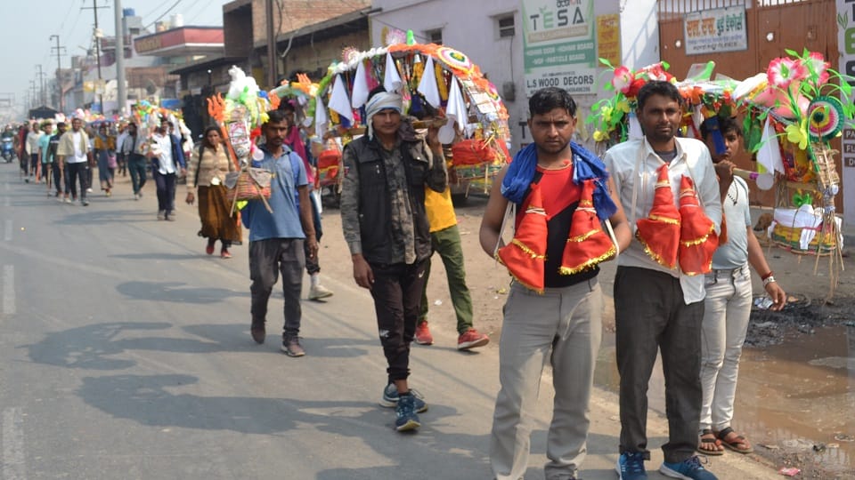 Death of two brothers who went to collect kanwar in Delhi