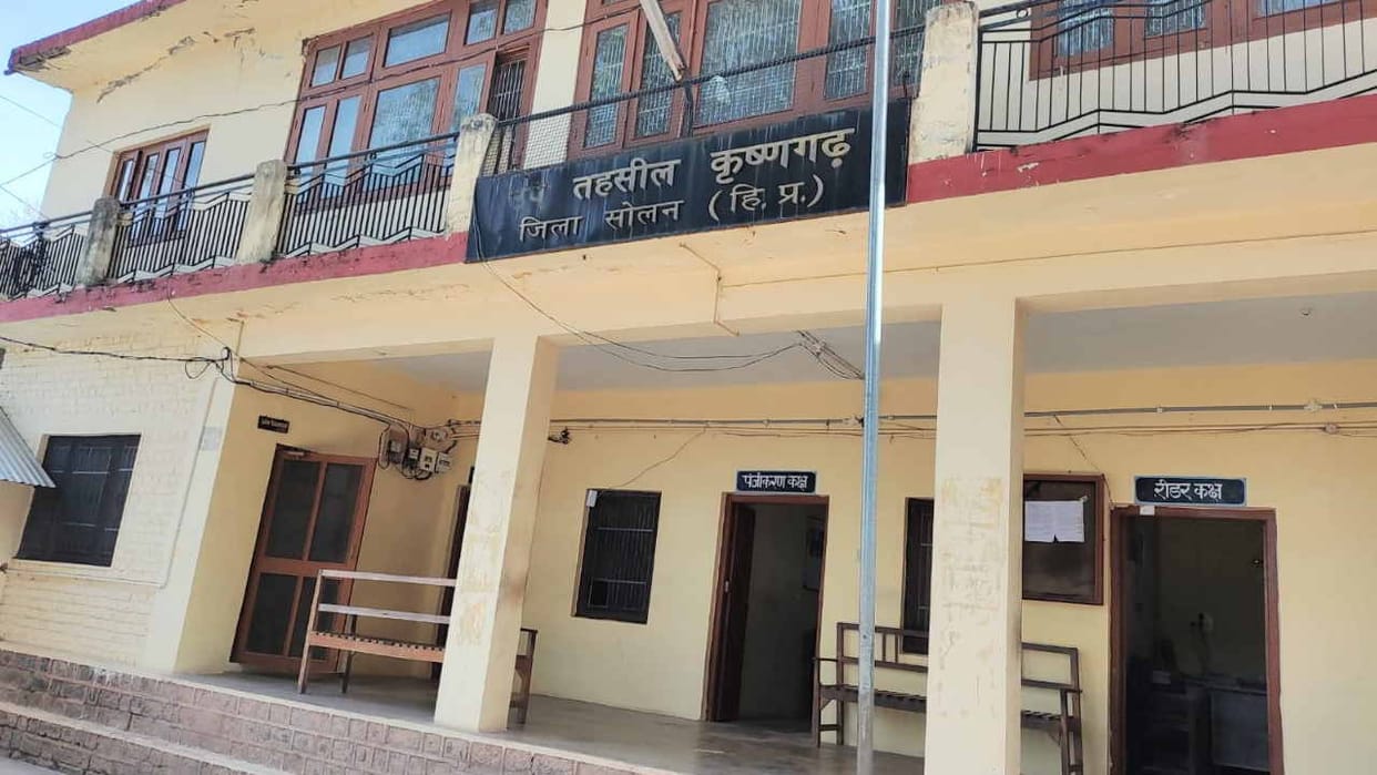 Krishnagarh tehsil closed in two and a half months, people going 40 kilometers away to get work done