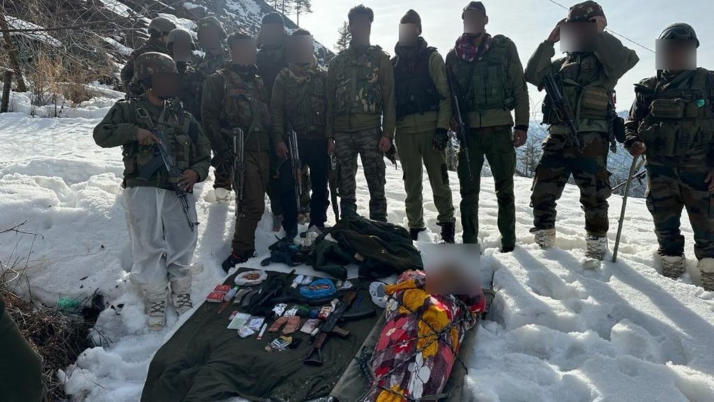 jammu kahsmir: Infiltration bid failed in Kupwara security forces killed terrorist