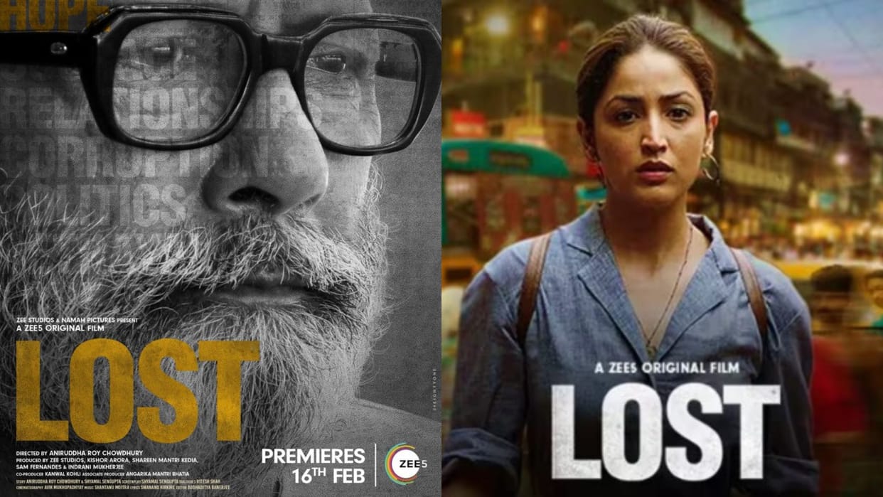 Lost Review Zee5 in Hindi by Pankaj Shukla Aniruddha Roy Chowdhury Yami Gautam Dhar Pankaj Kapur Rahul Khanna