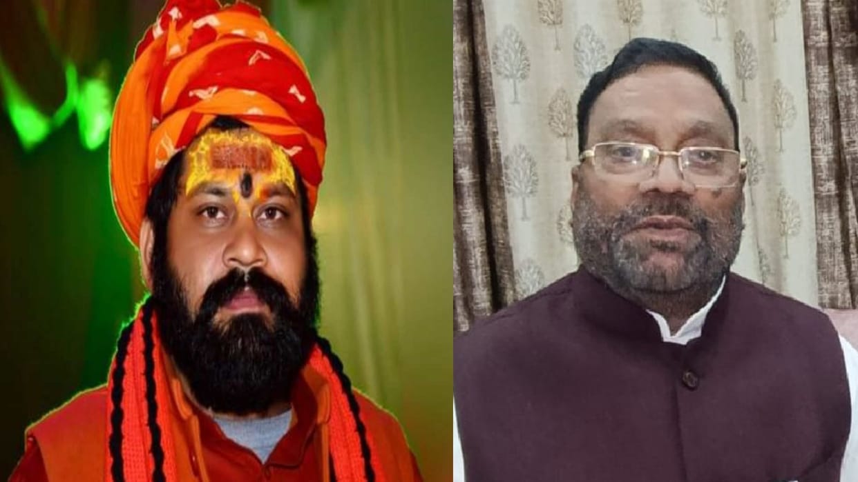 Lucknow: Confusion in SP regarding Swami Prasad's statement