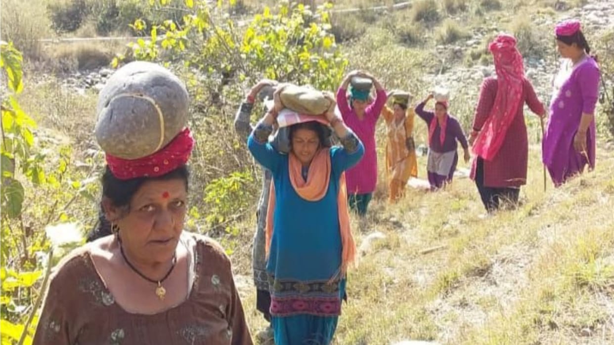 MNREGA works in himachal pradesh centre govt gave 152 crore rupee