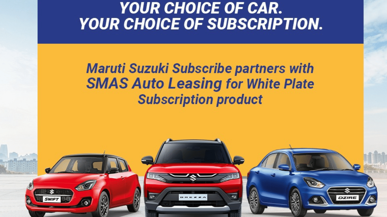 maruti suzuki offers car subscription plan with monthly rental starting rs12999, know full detail