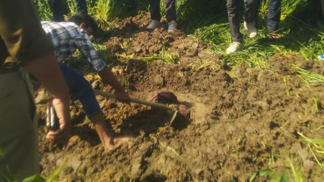 Dead body of youth missing for 11 days found buried in field In Kurukshetra