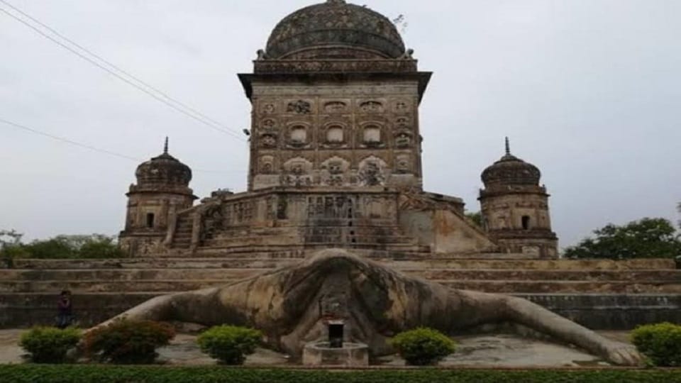 lakhimpur kheri mendhak shiv temple history