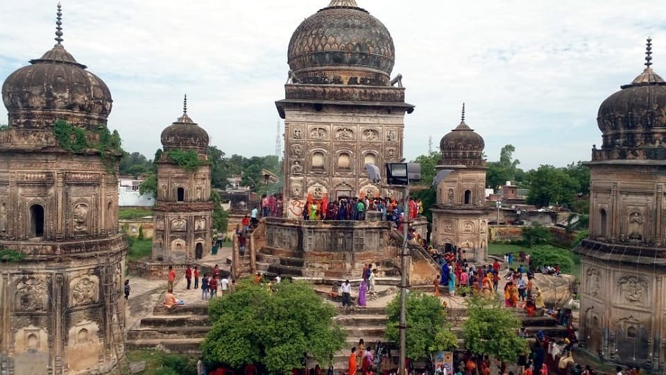 lakhimpur kheri mendhak shiv temple history