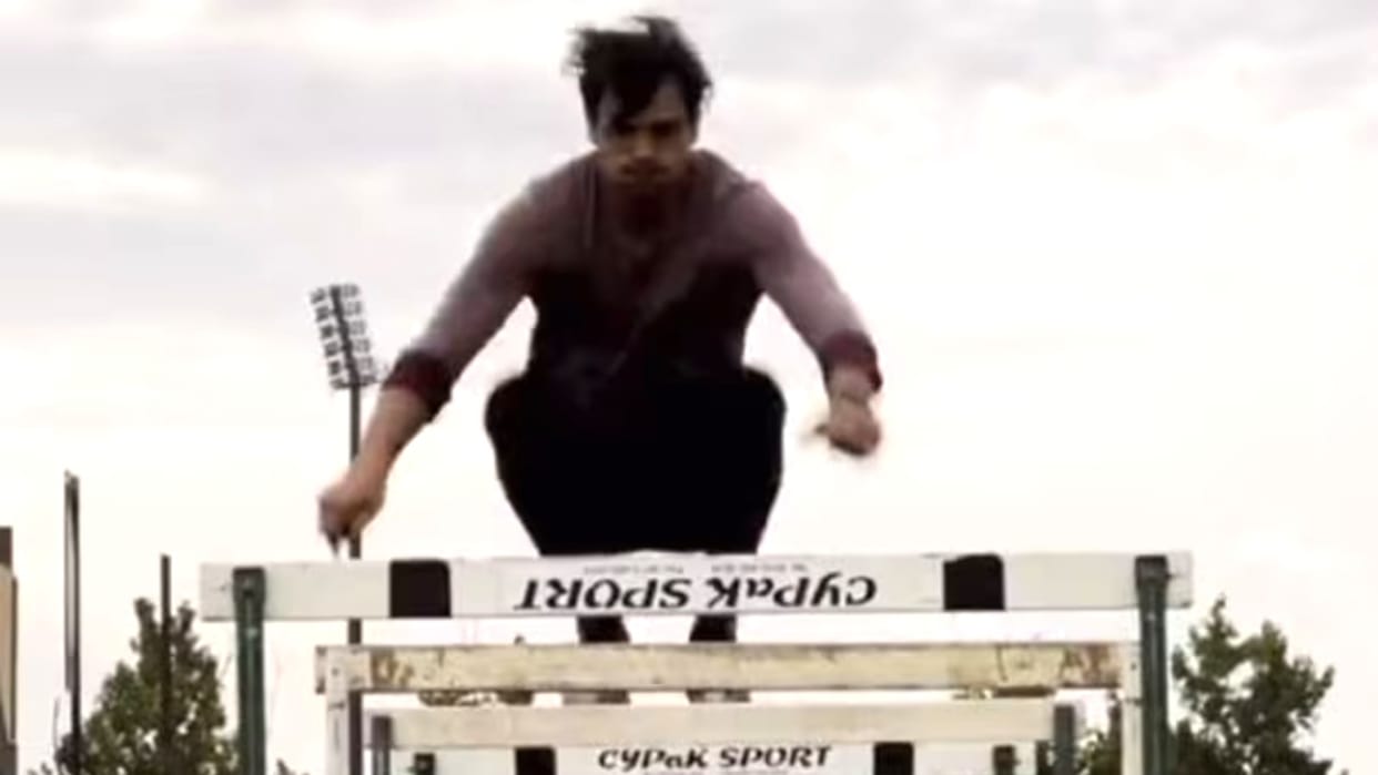 Olympic gold medalist Neeraj surprised fans with fitness, video surfaced while doing hurdles