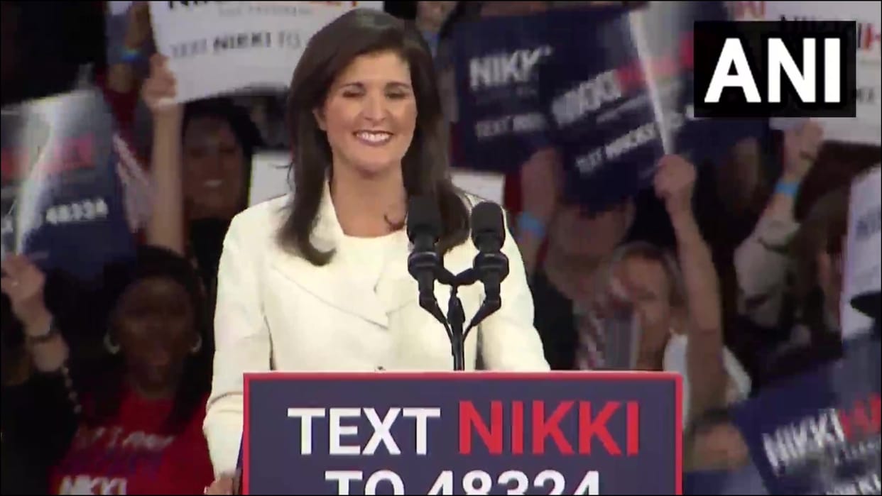 Nikki Haley launches 2024 us presidential poll campaign says proud daughter of indian immigrants