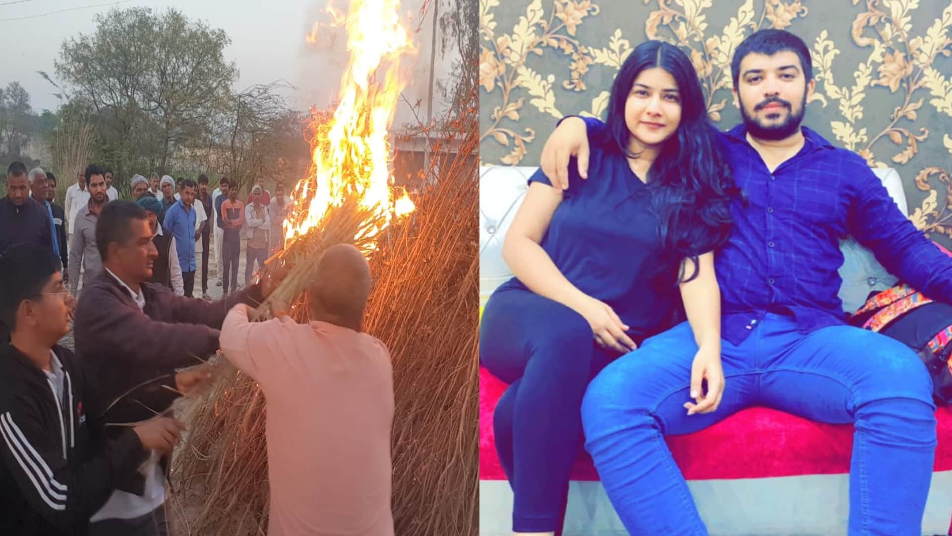 Nikki yadav Murder Case Sahil gahlot said She used to take care of me a lot wanted to be with her