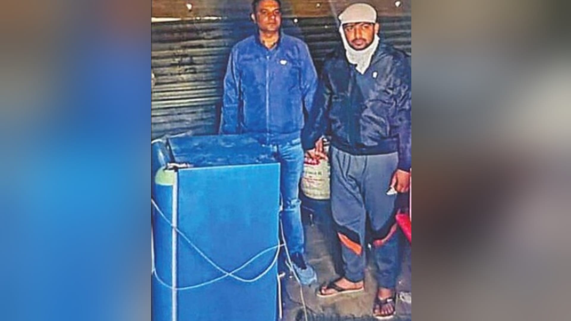 इसी फ्रिज में रखा था शव