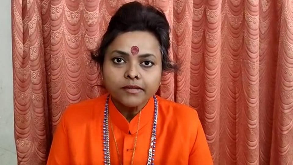 Mahamandaleshwar Pooja Shakun Swami Prasad Maurya  Asura