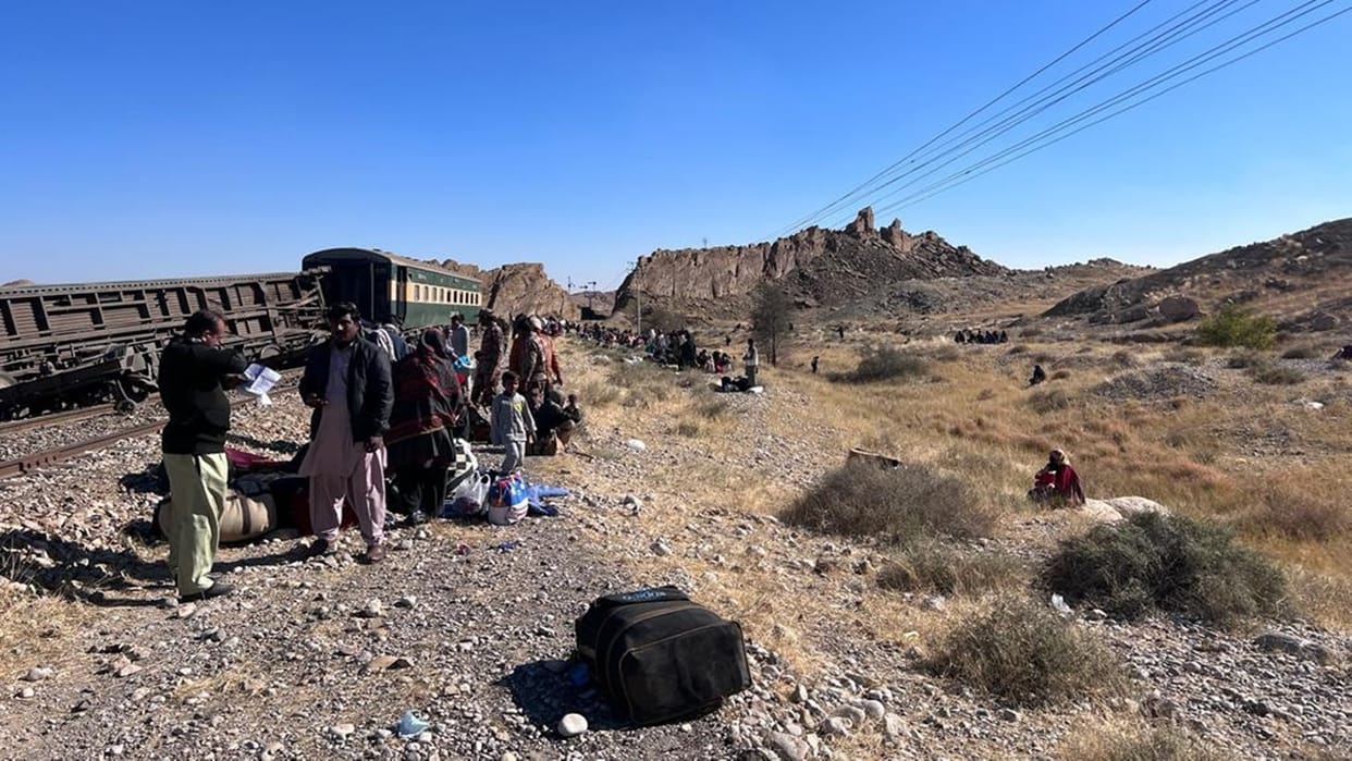 Pakistan Quetta Bound Train Blast several killed and injured Investigation begins news and updates