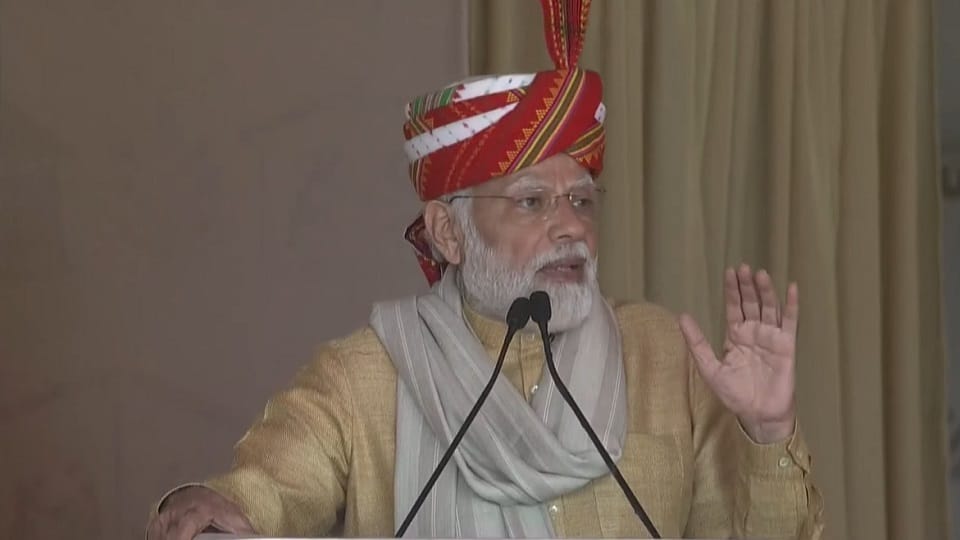 PM Modi National Tribal Festival Aadi Mahotsav Inauguration In Delhi all updates