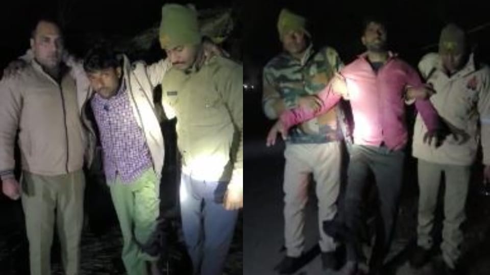 Bareilly Police arrested two more cattle smugglers in encounter