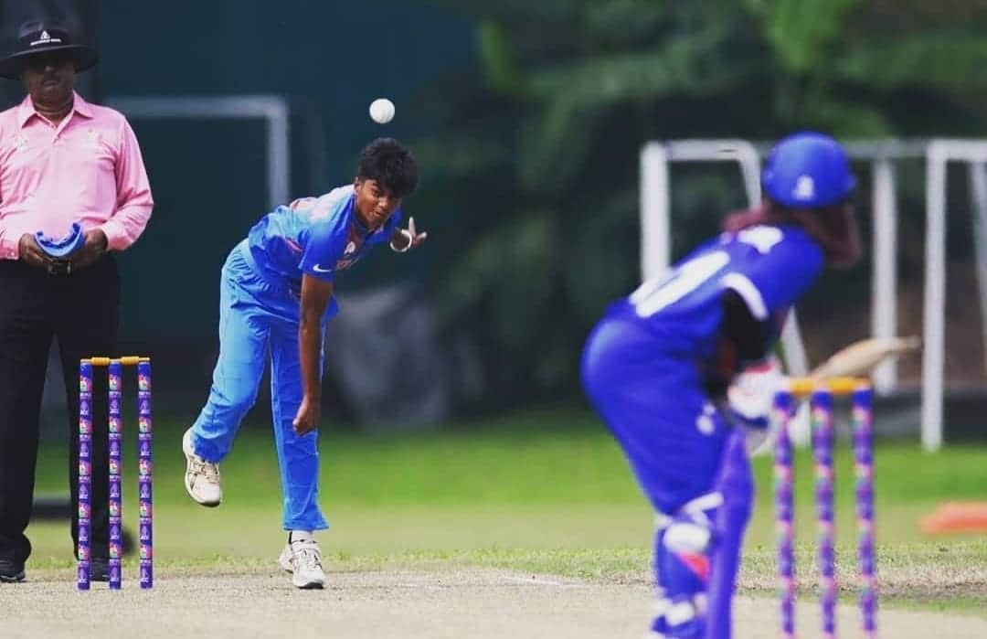 MP News: Pooja Vastrakar's journey from Shahdol to Team India, taken by Mumbai Indians for 1.90 crores