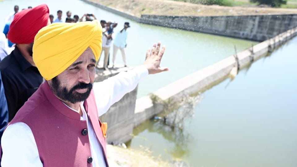 Punjab CM Bhagwant Mann reached Hyderabad