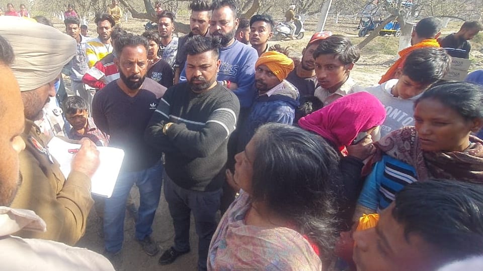 Dead Body of Man Found in Amritsar