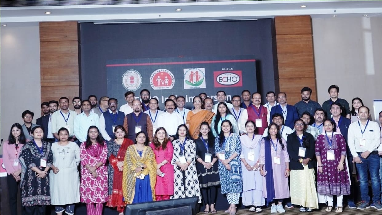 Eco India's Two day training programme in raipur CG