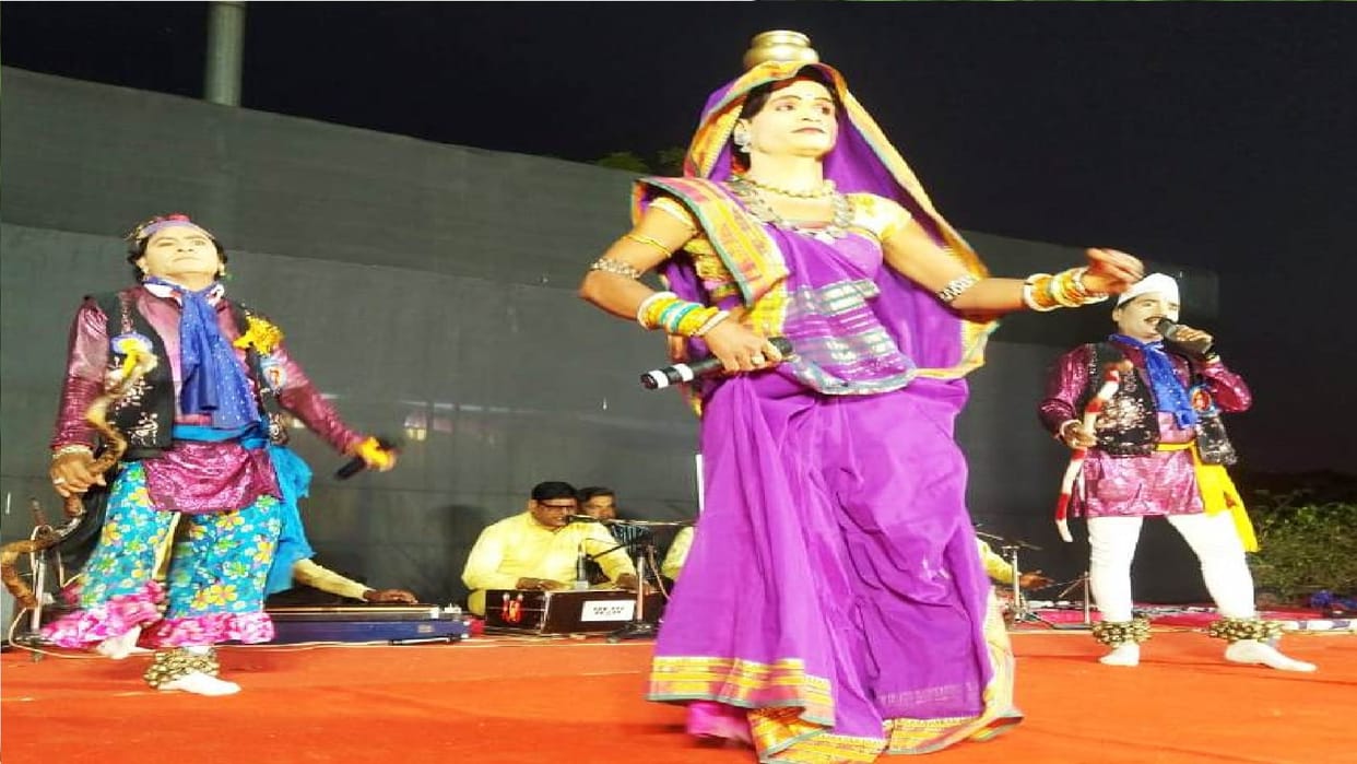 Three day drama festival in Rajnandgaon
