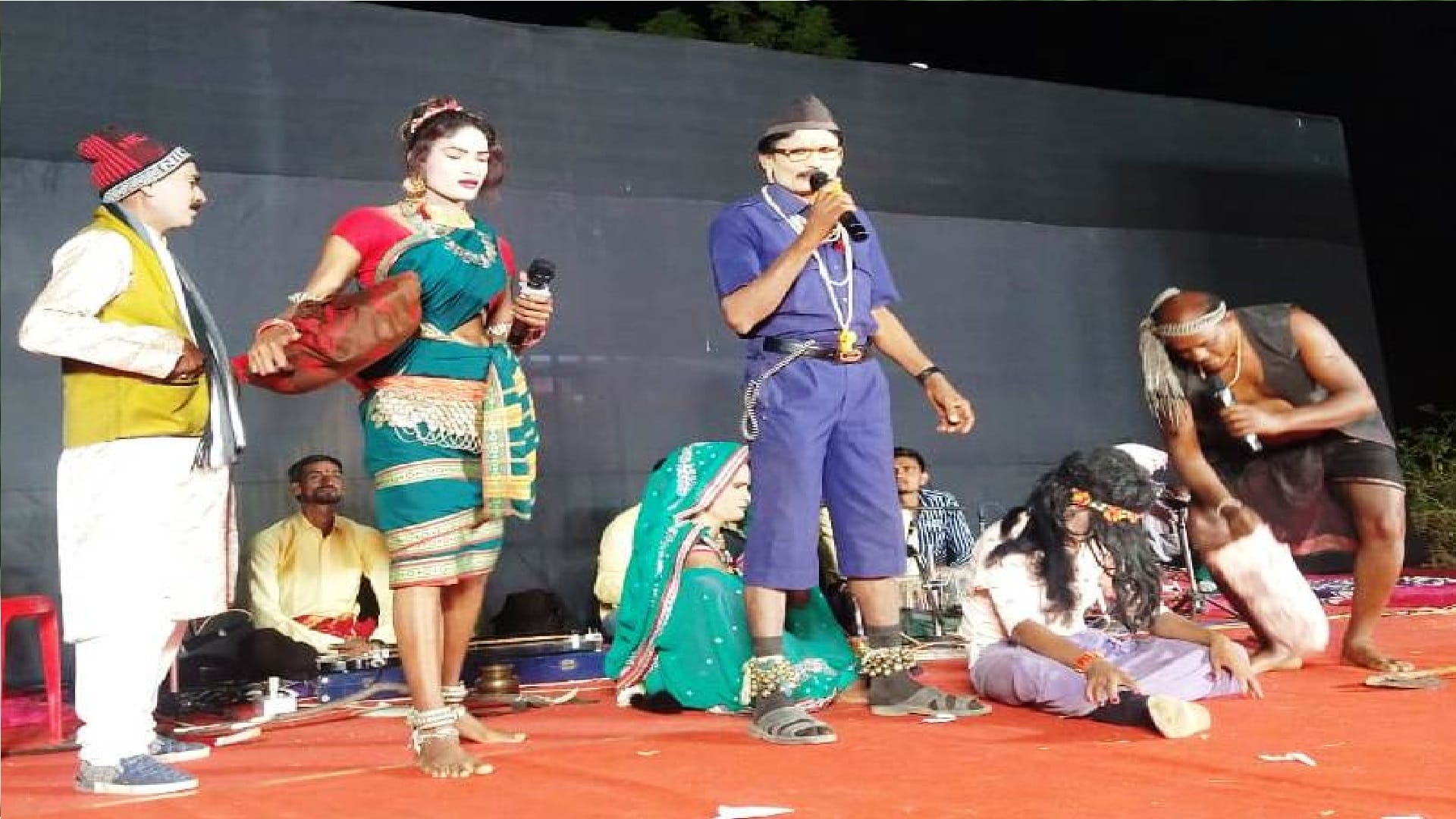 Three day drama festival in Rajnandgaon