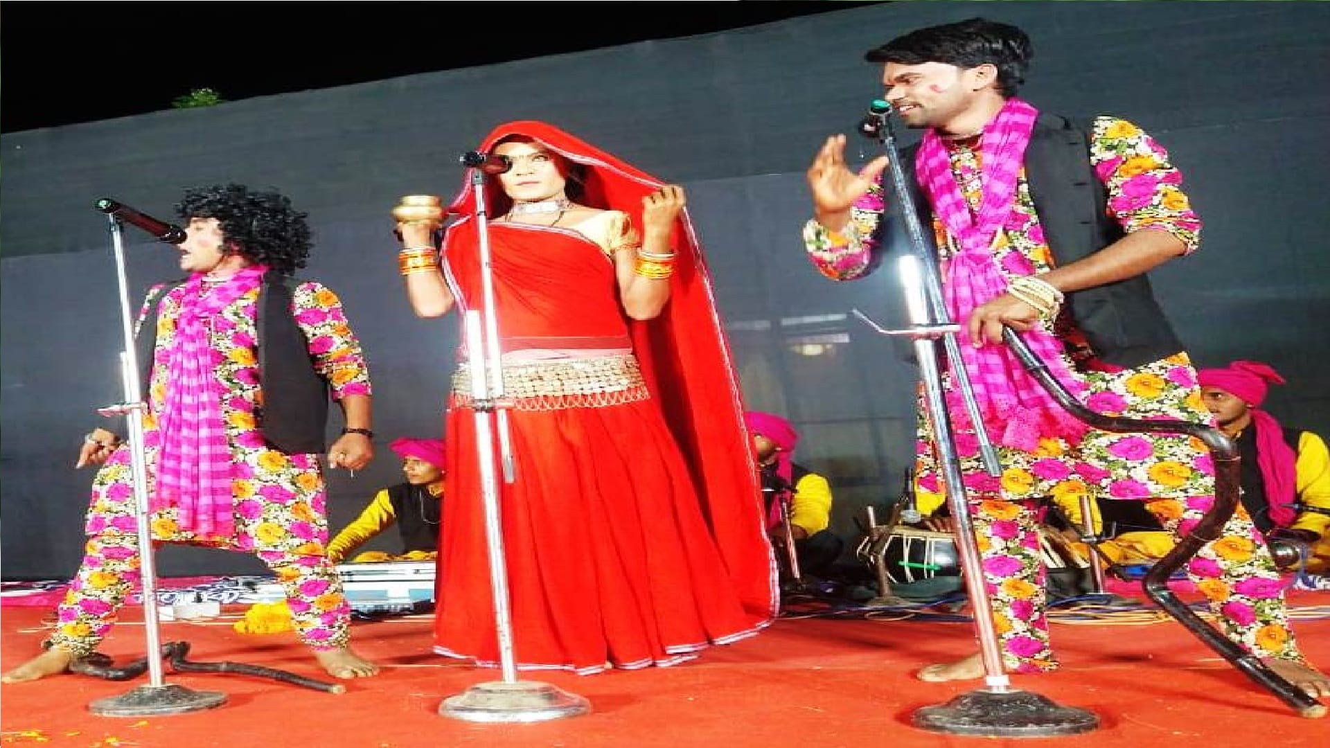 Three day drama festival in Rajnandgaon