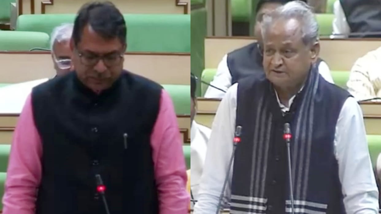 Rajasthan CM Ashok Gehlot commented on BJP State President Satish Poonia