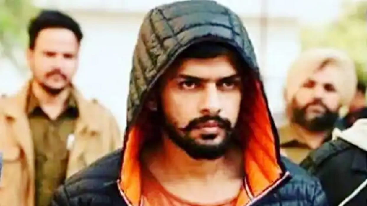 Rajasthan Gangster Lawrence Vishnoi on seven days police remand