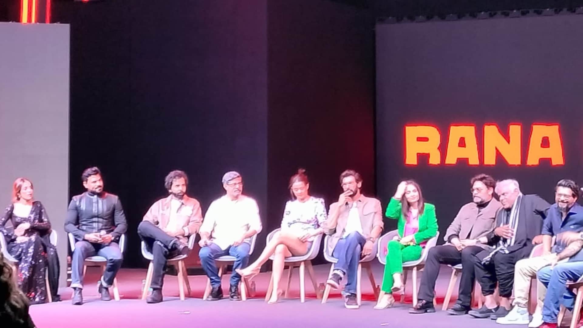 Netflix bilingual web series Rama Naidu to release on march 10 Hindi trailer launched in mumbai
