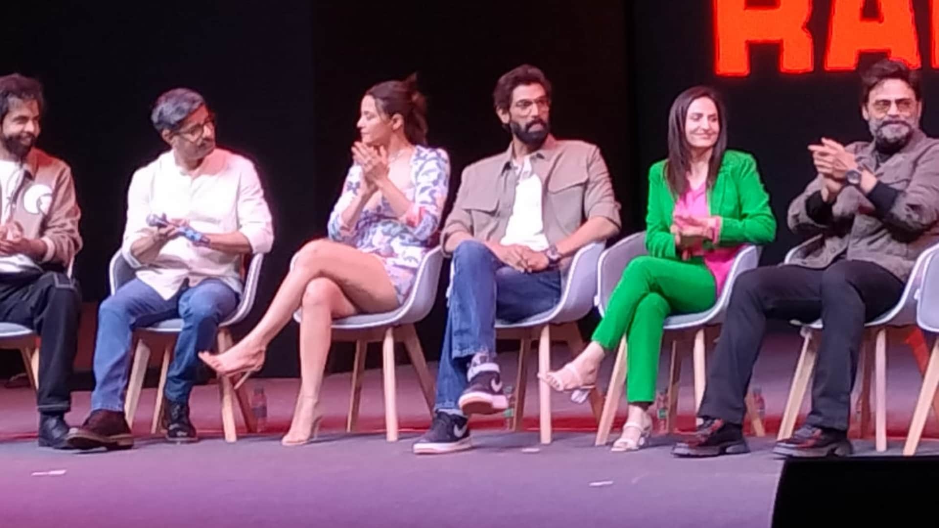 Netflix bilingual web series Rama Naidu to release on march 10 Hindi trailer launched in mumbai
