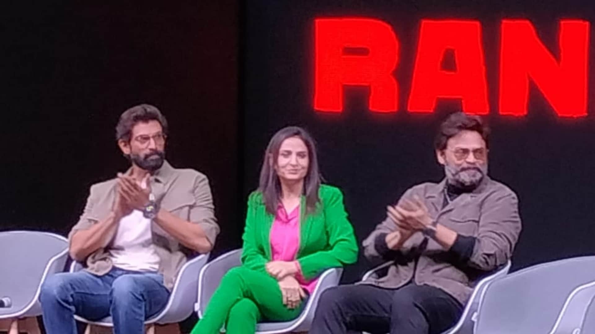 Netflix bilingual web series Rama Naidu to release on march 10 Hindi trailer launched in mumbai