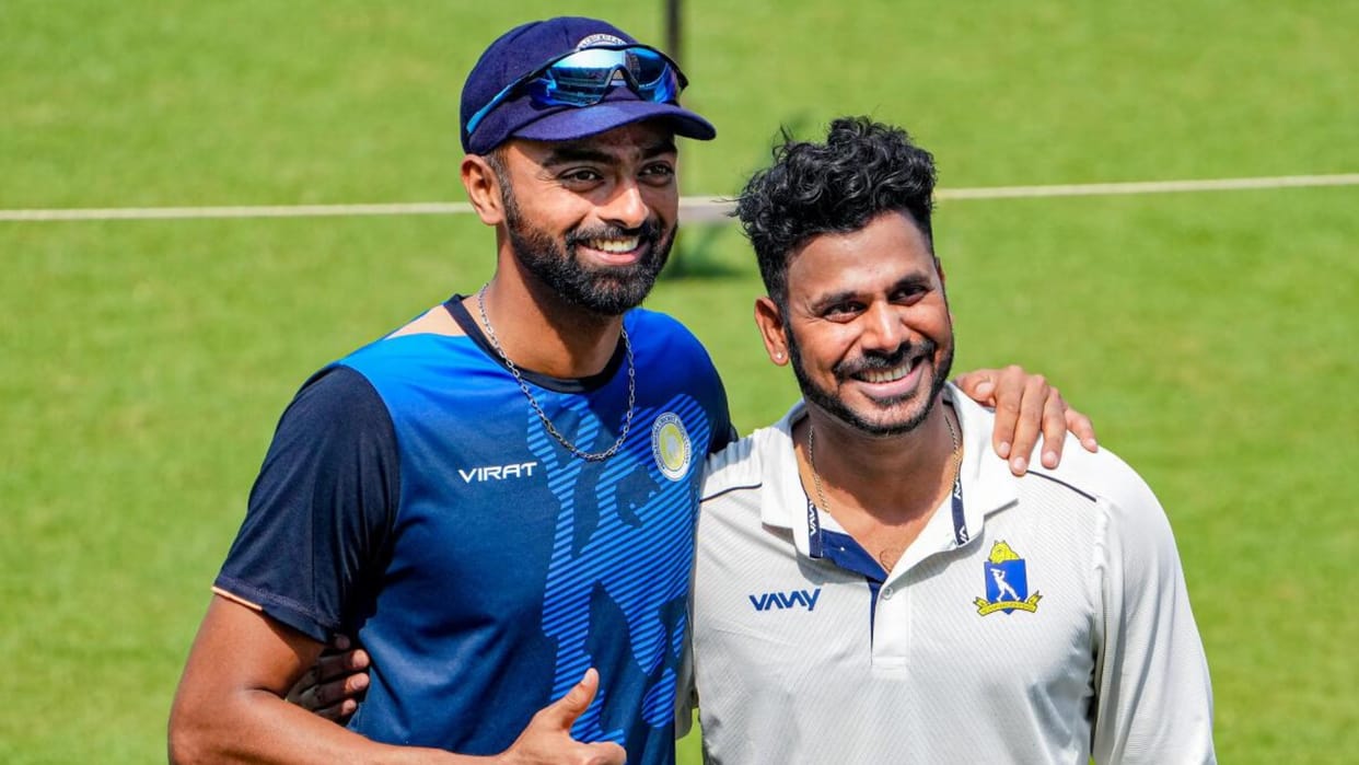 Ranji Trophy Final Anustup and Manoj Tiwari made Bengal comeback against Saurashtra