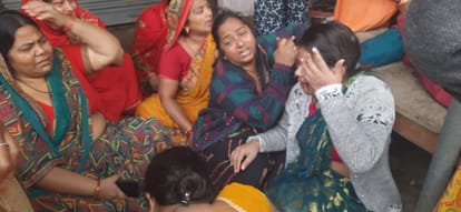 Bike riding married woman dies after being hit by tractor, husband and child narrowly escape